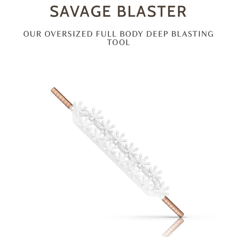 Ashley Black Fascia Blaster “Savage Blaster” Full Body Deep Fascia Blasting Tool
